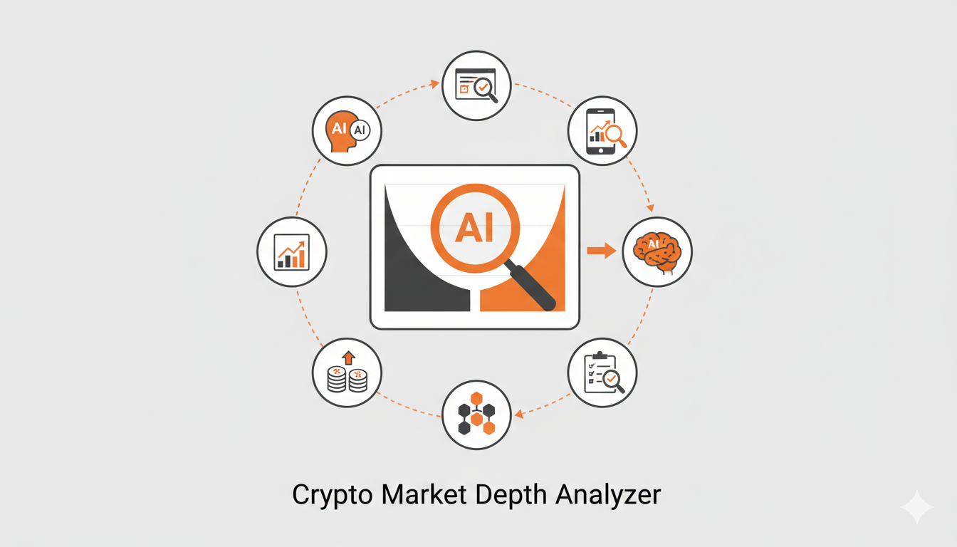 Crypto Market Depth Analyzer
