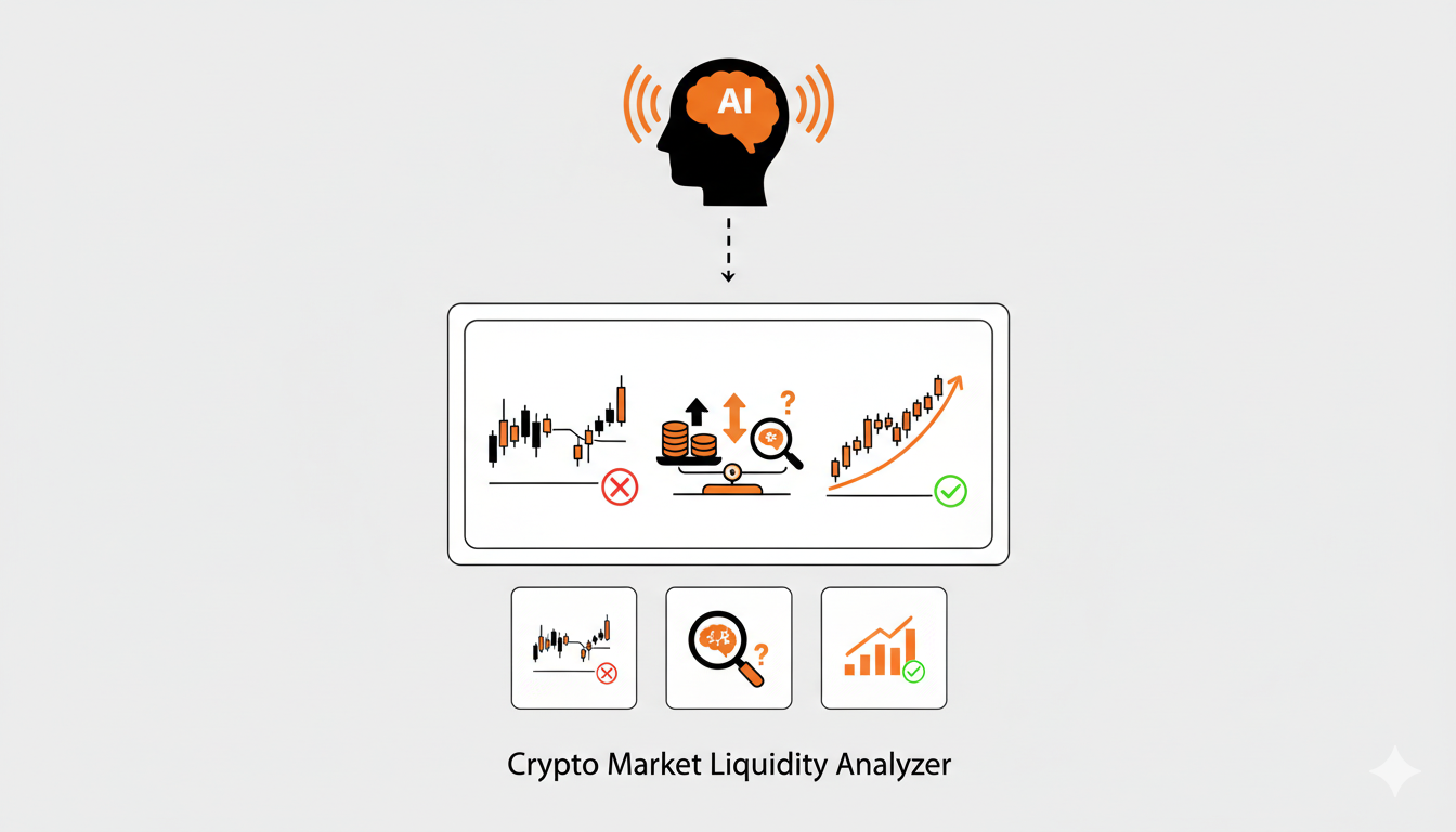Crypto Market Liquidity Analyzer
