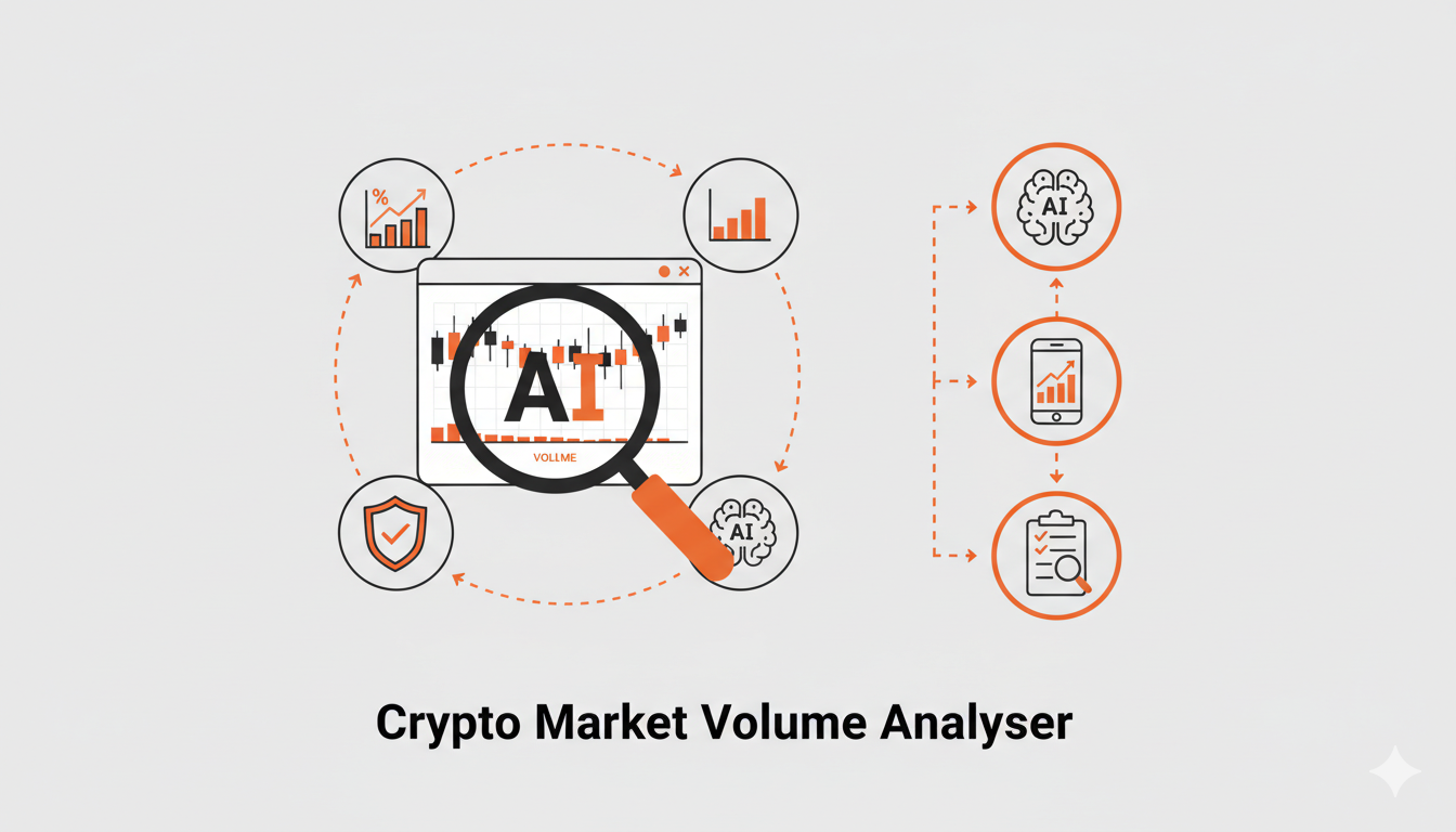 Crypto Market Volume Analyzer