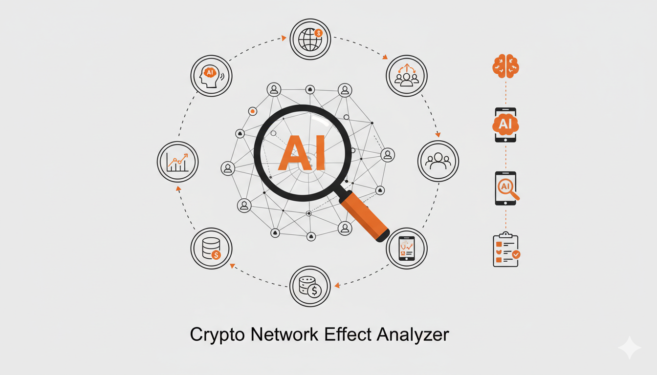 Crypto Network Effect Analyzer