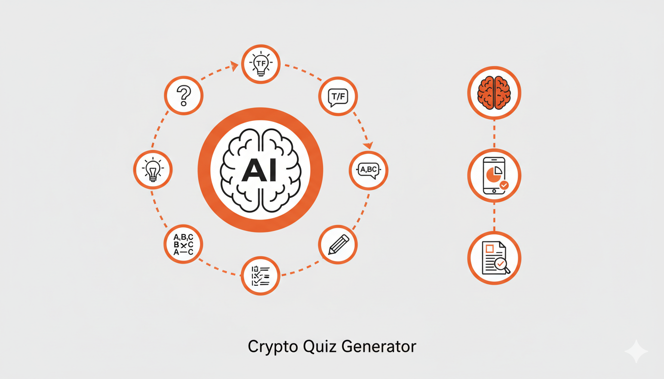 Crypto Quiz Generator