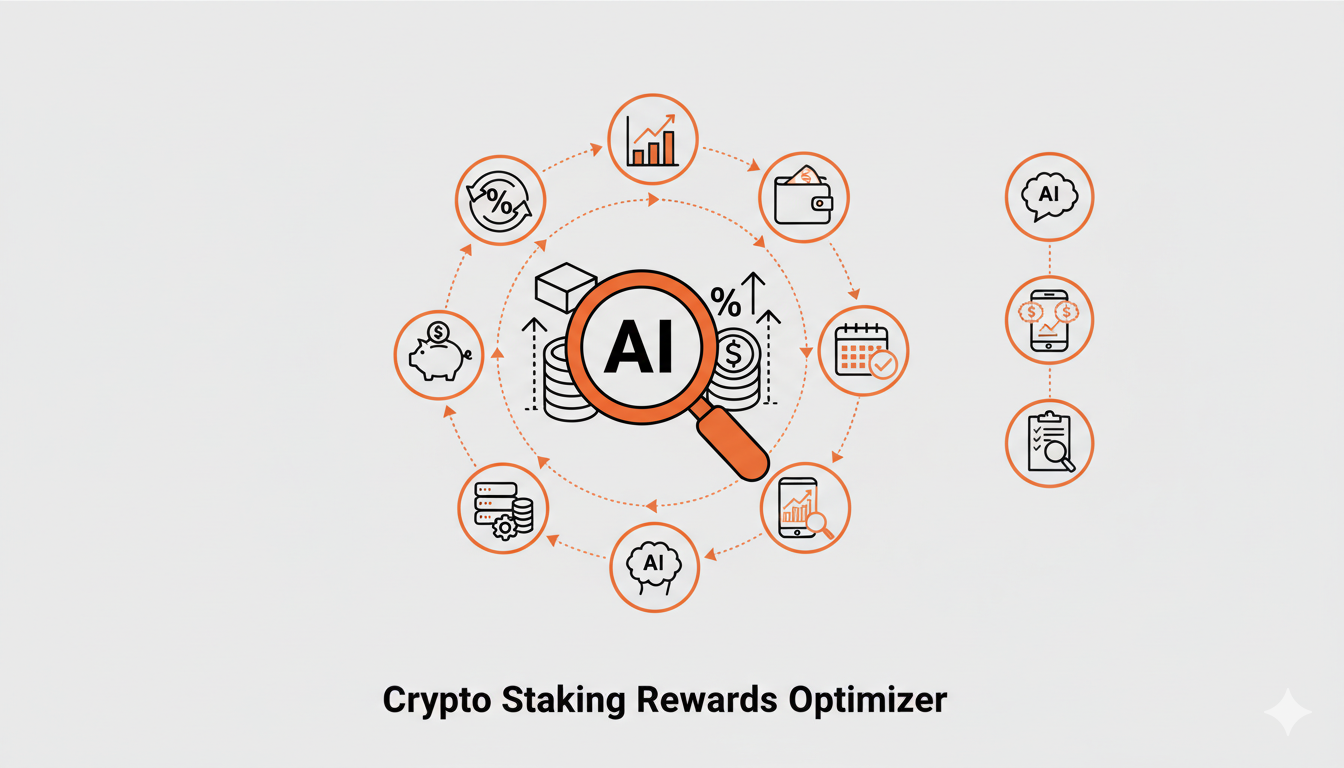Crypto Staking Rewards Optimizer