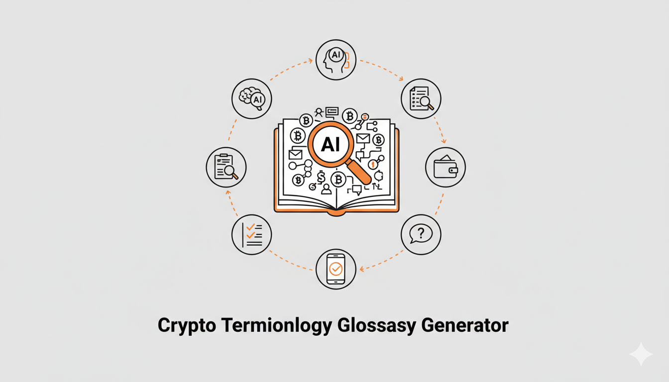 Crypto Terminology Glossary Generator