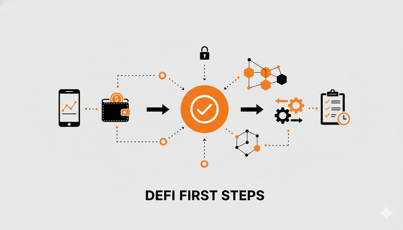 DeFi First Steps