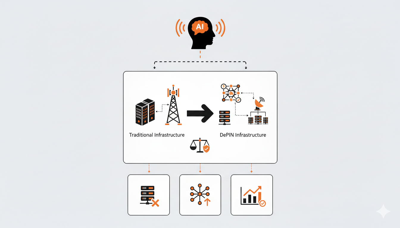 DePIN vs Traditional Infrastructure