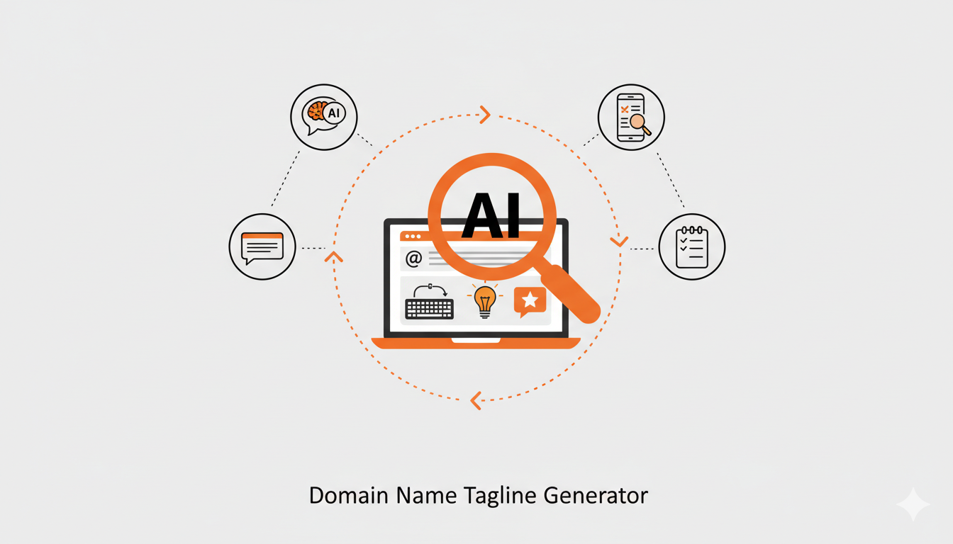 Domain Name Tagline Generator