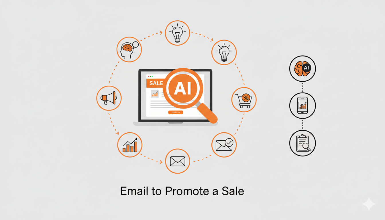 Email to Promote a Sale