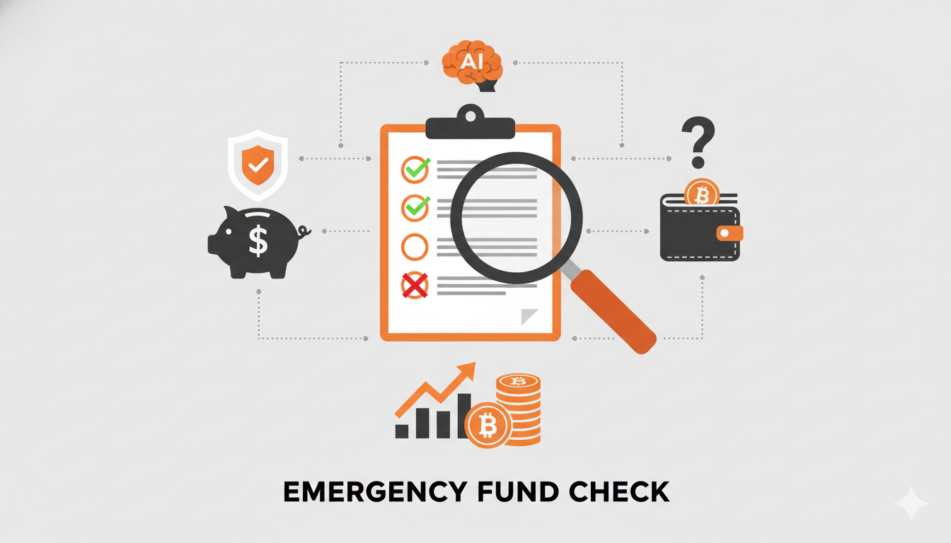 Emergency Fund Check