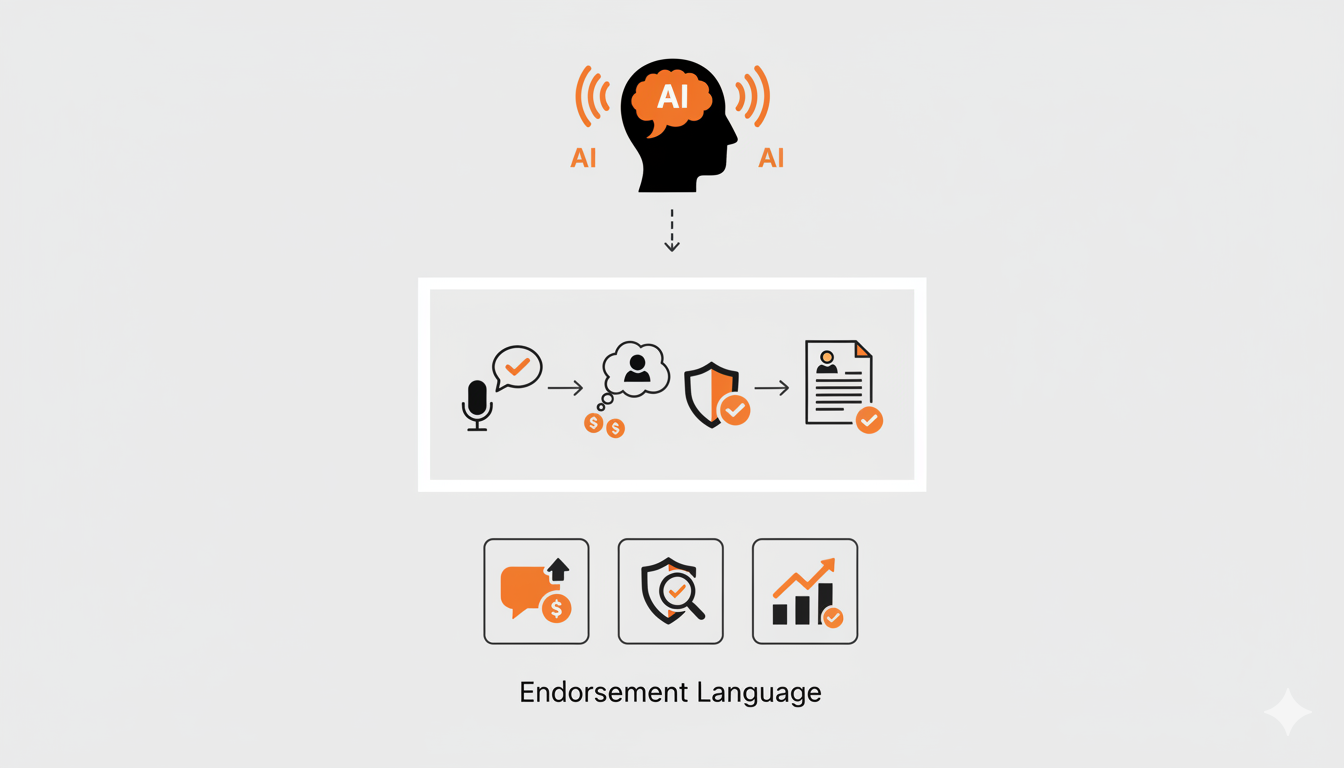 Endorsement Language