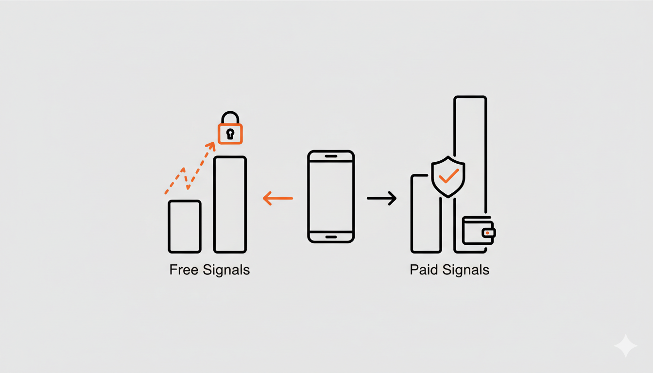 Free vs Paid Signals