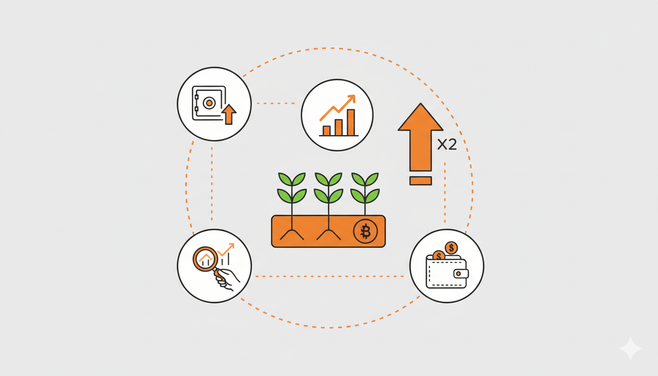 Leveraged Yield Farming