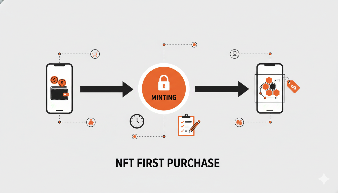 NFT First Purchase