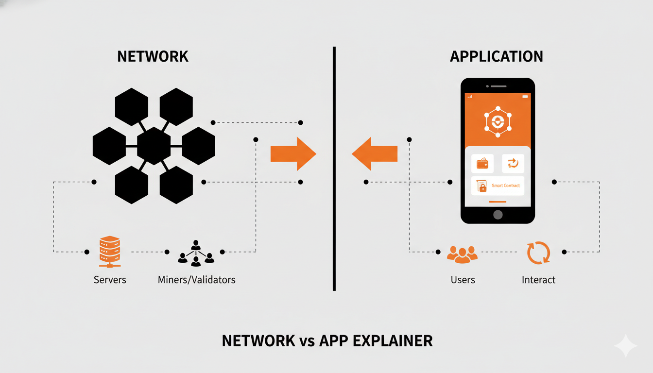 Network vs App Explainer