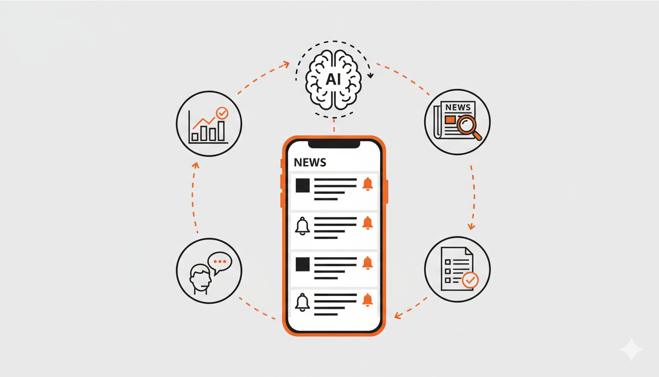 News Alert Organizer