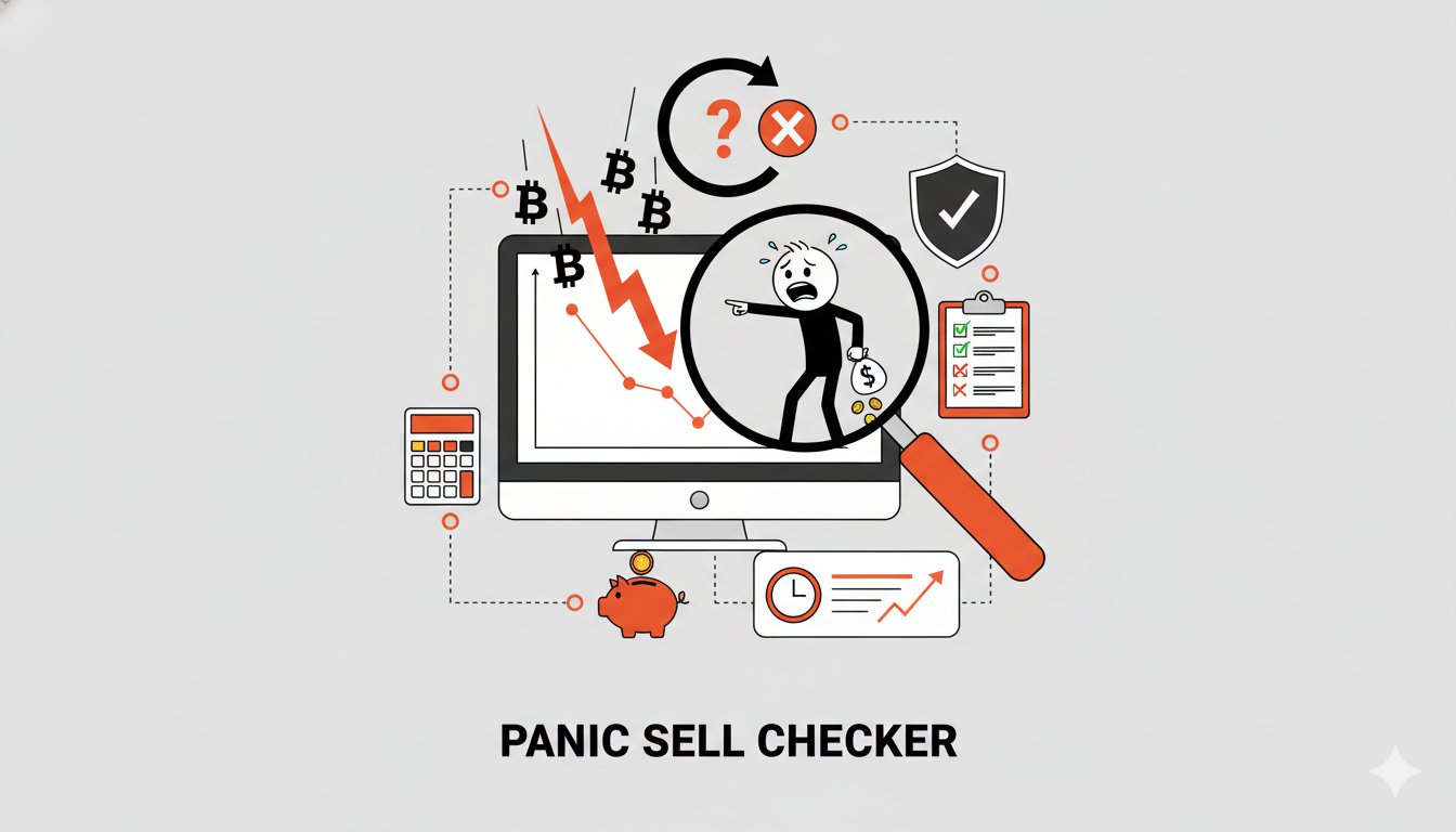 Panic Sell Checker