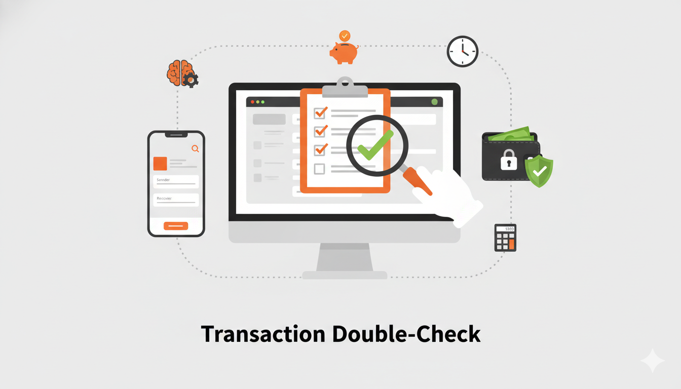 Transaction Double-Check