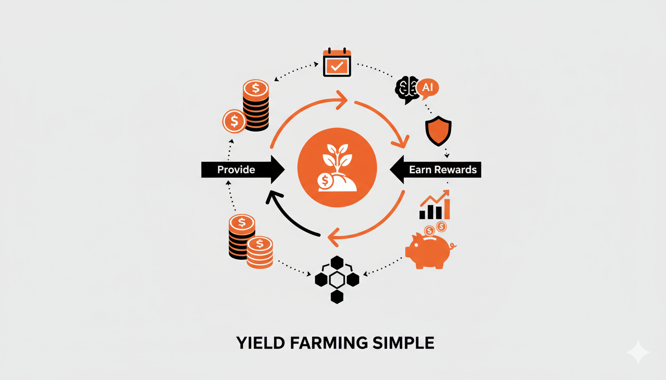 Yield Farming Simple