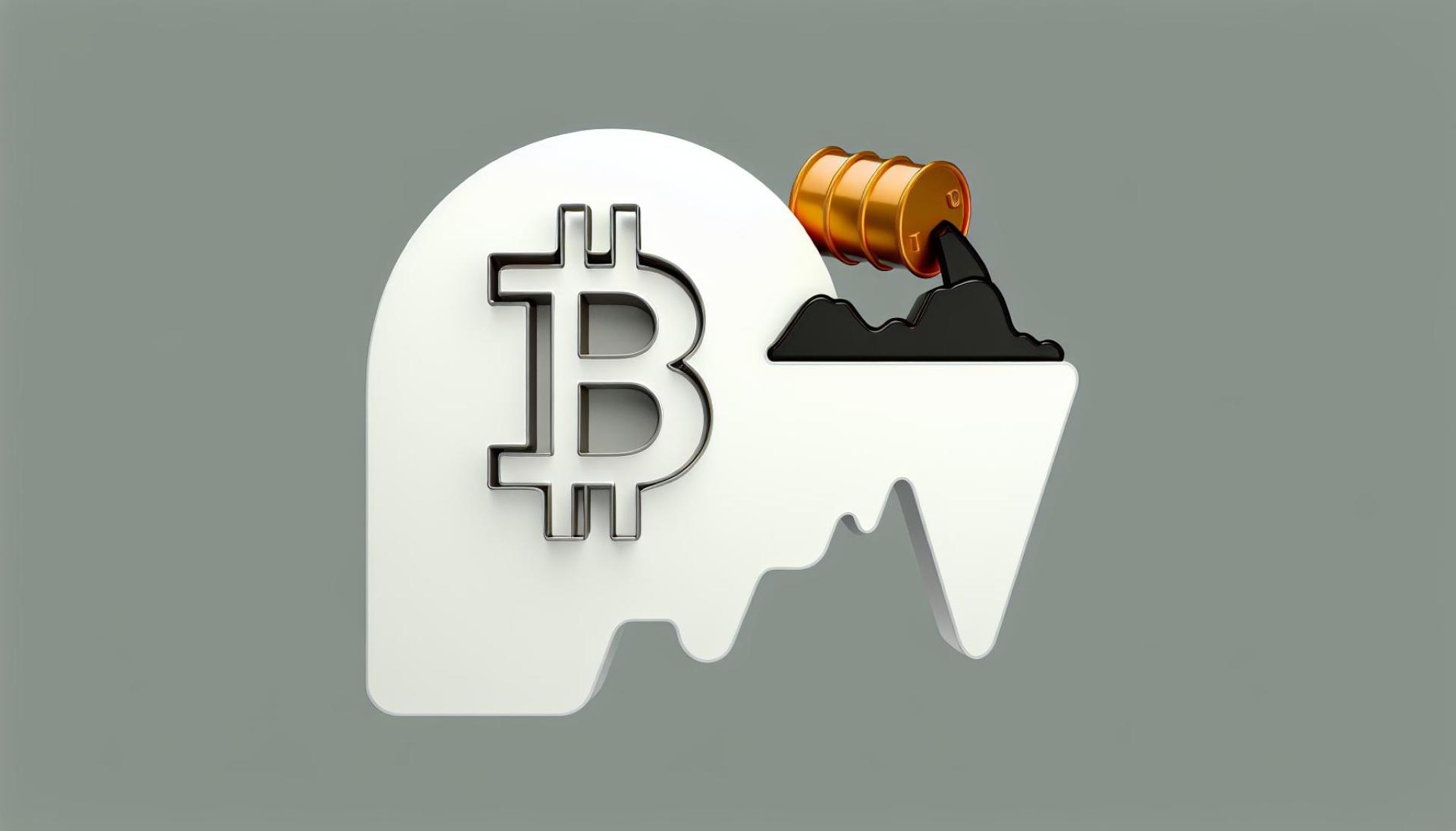 Will Bitcoin Plummet if Oil Prices Surge to $100 a Barrel?