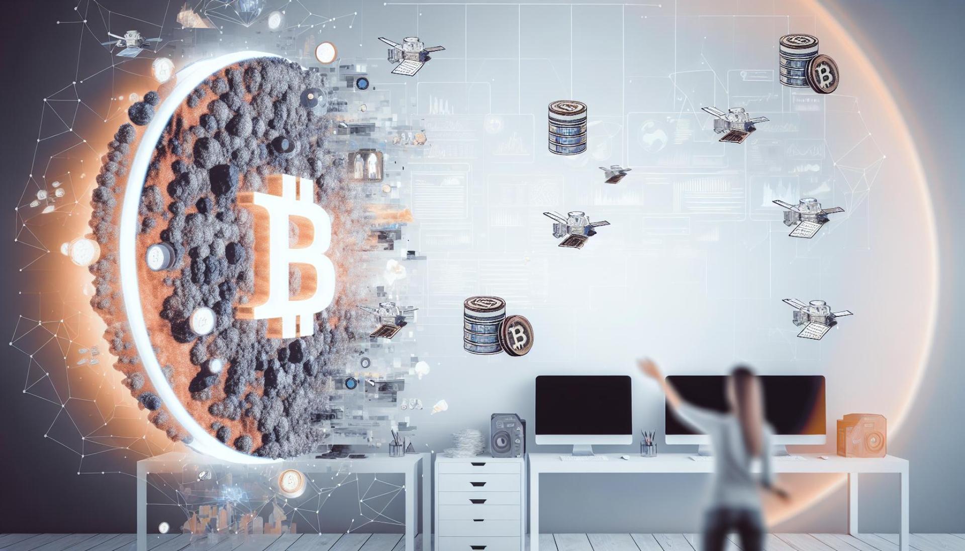 Revolutionizing Bitcoin: Orbital Data Center Company Launches Space Mining Initiative