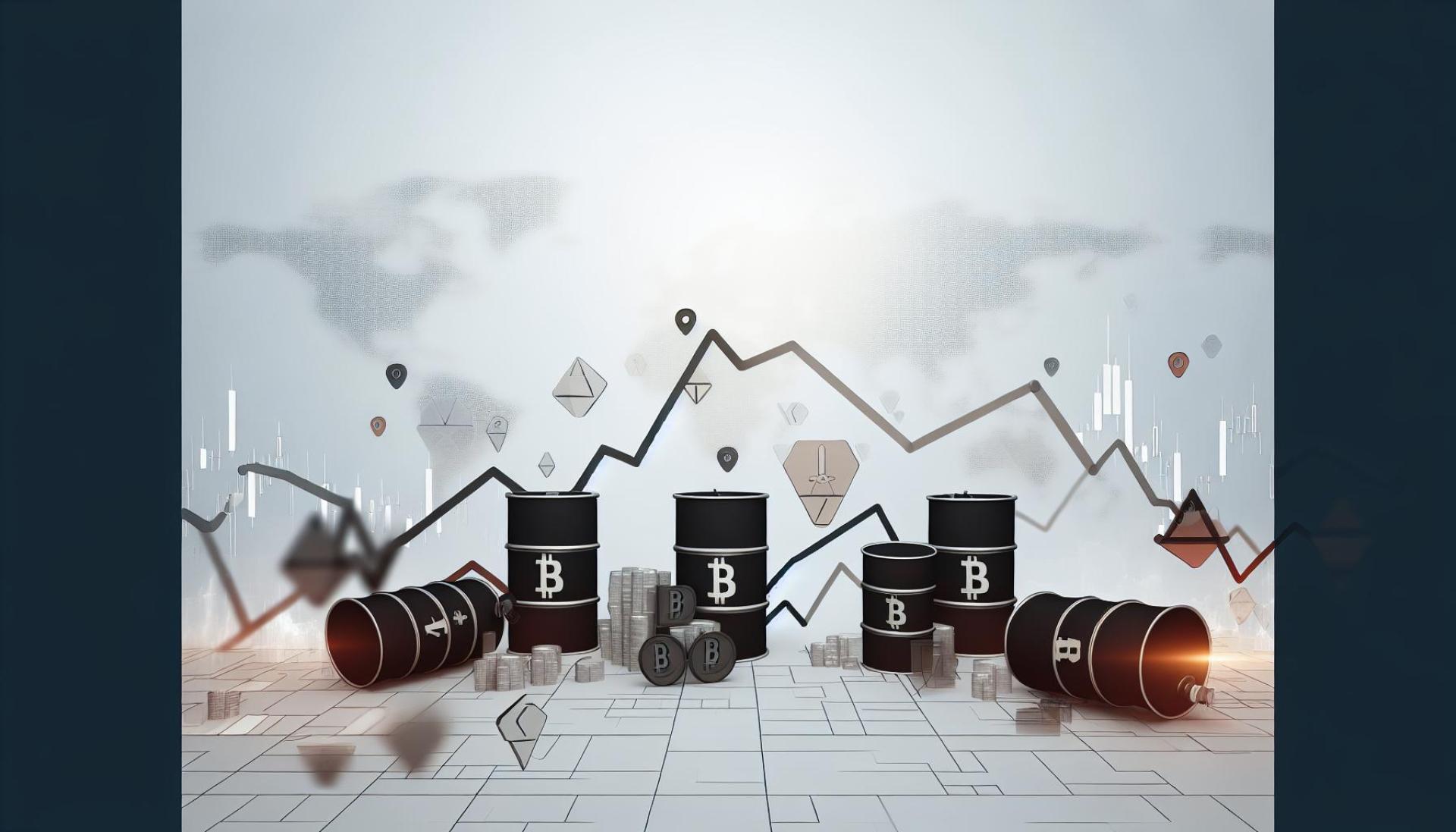 Oil Plummets, Crypto Surges: Trump’s Mixed Signals on Iran War Shake Markets