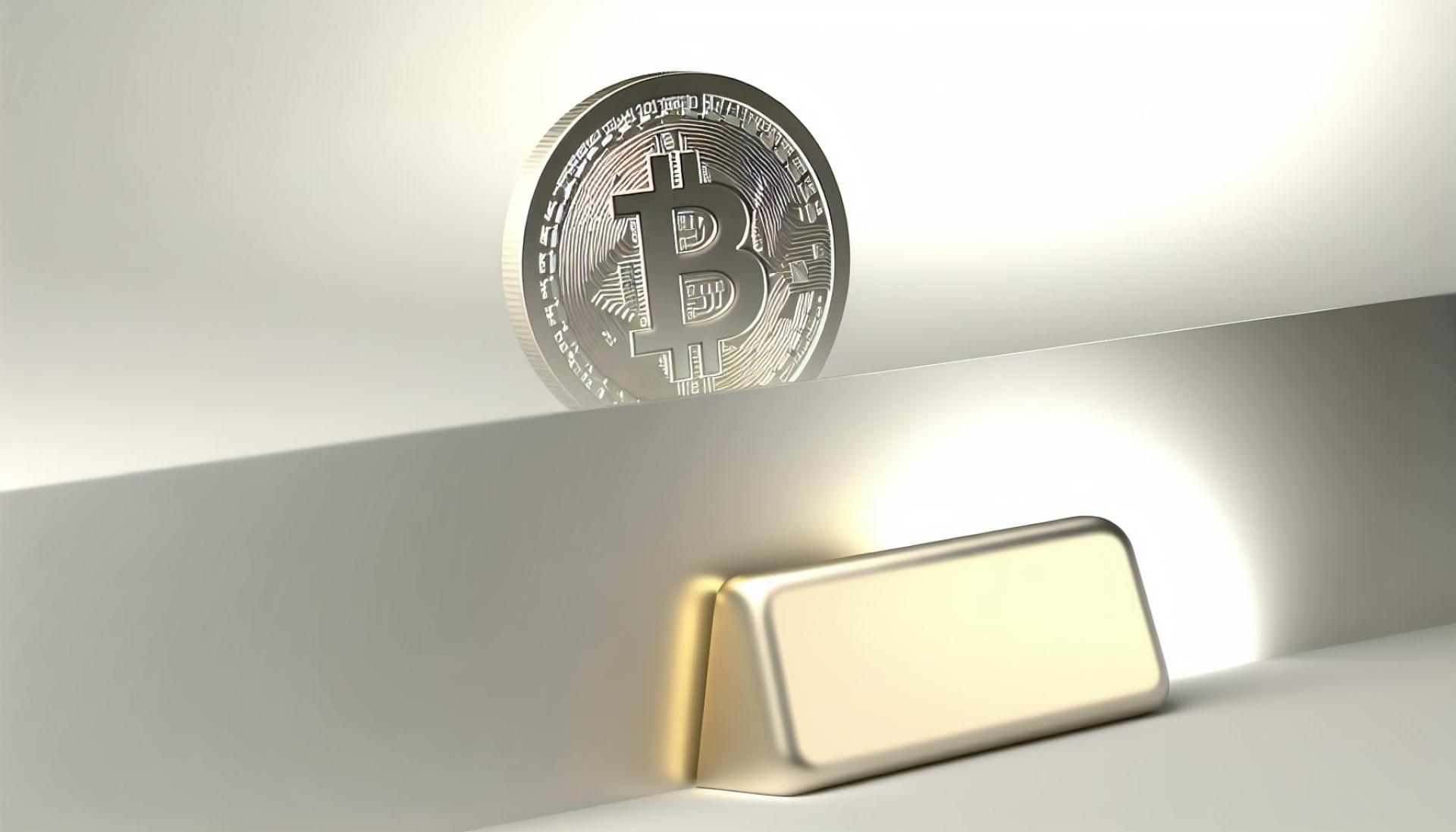 Bitcoin Reaches 2021 Highs: Gold Plummets to Six-Week Lows Under $4.7K