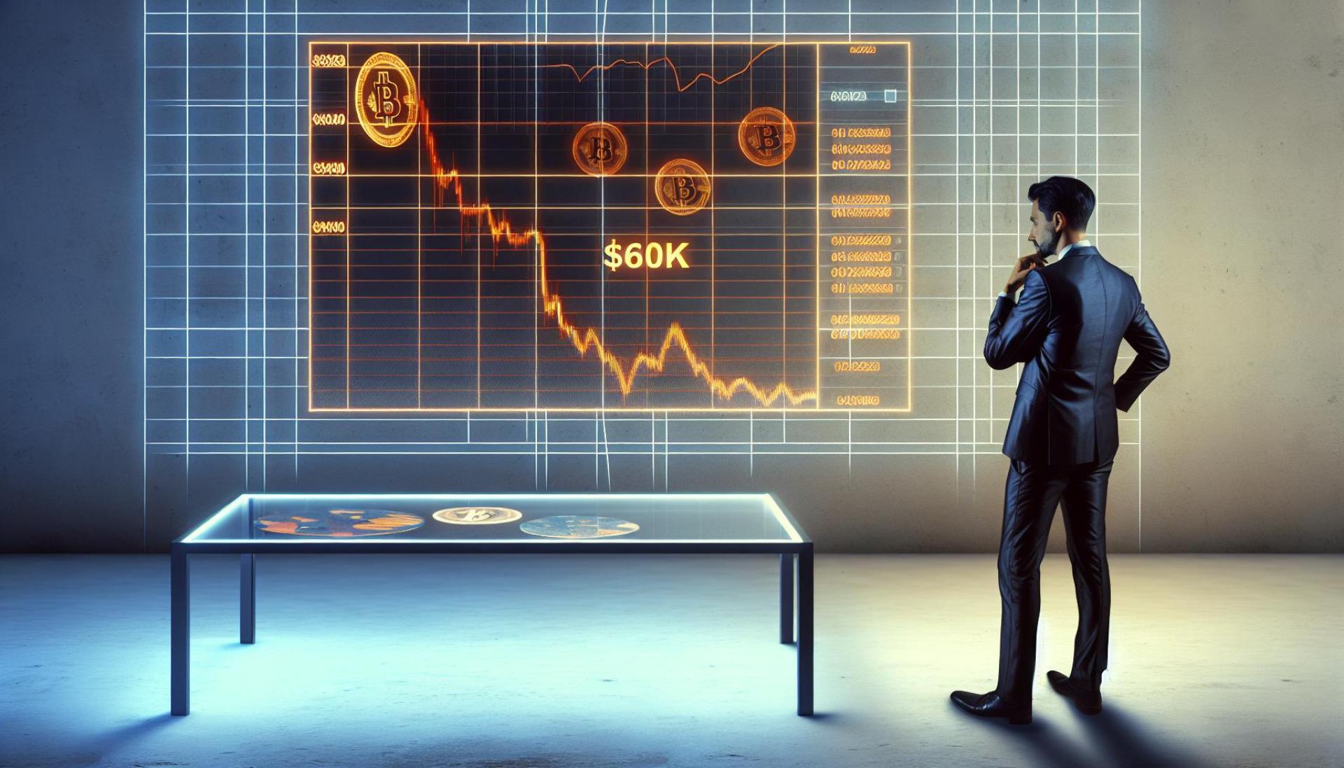 Market Analyst Warns of Bitcoin Decline: $60K Emerges as Crucial Support Level