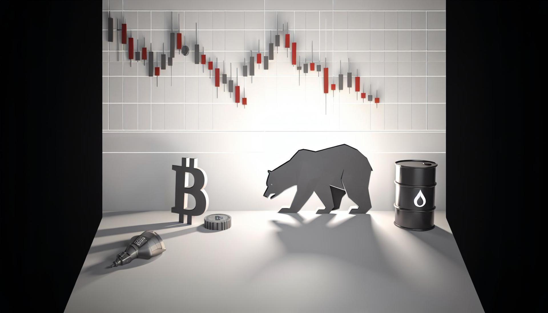 Market Turmoil: Crypto and Stocks Dip as Iran Threatens Response to Trump’s Oil-Related Provocation