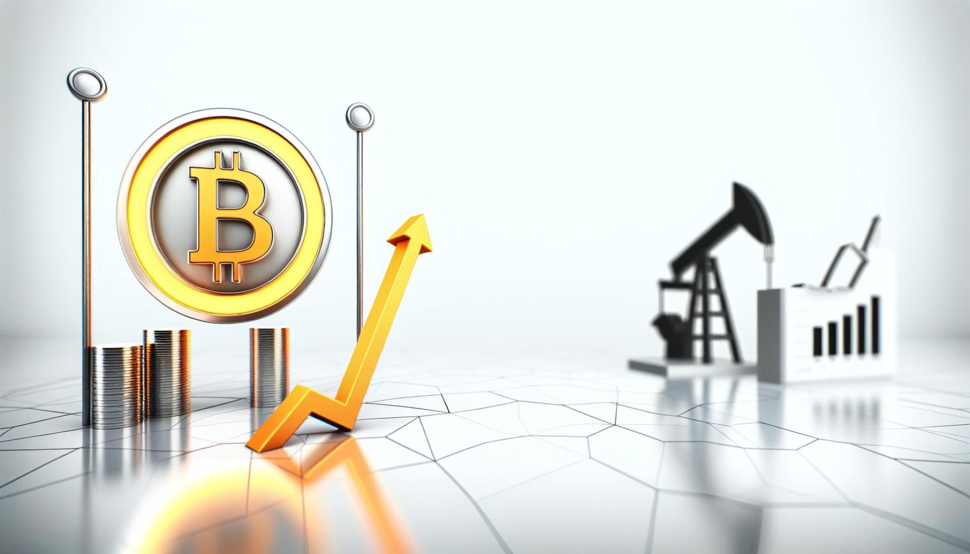 Bitcoin Soars to $71K as Oil Prices Plummet Following Trump’s Iran Strike Pause