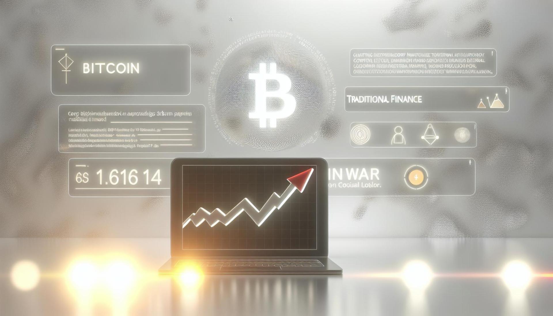 Bitcoin Nears $70K: Can TradFi’s Return with War and Inflation Shake Beliefs?
