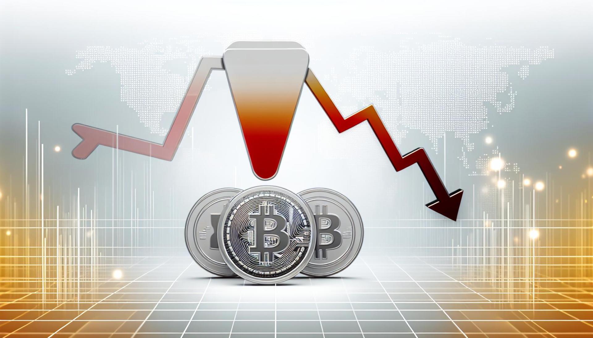 Bitcoin Dips: BTC Price Targets Plummet to $41K, Nearing Three-Week Lows