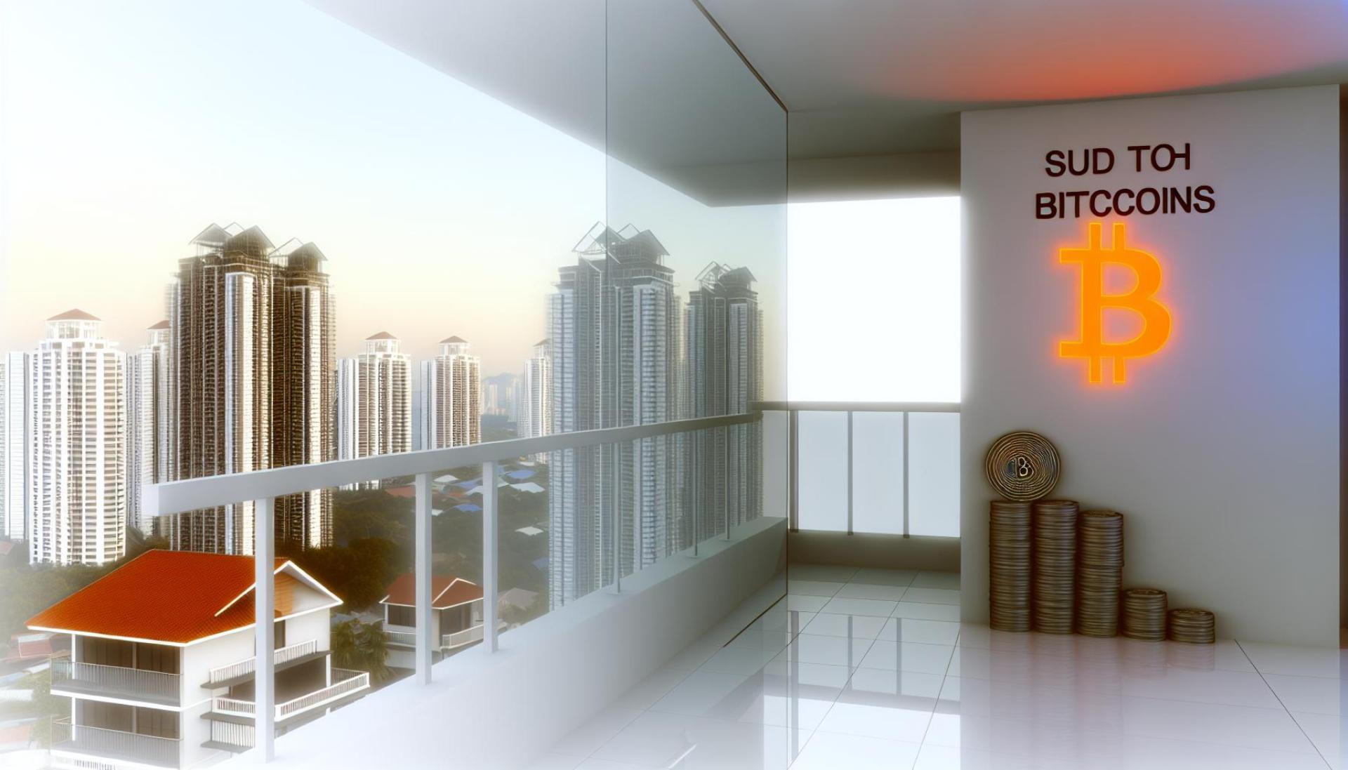 F2Pool Co-Founder Reveals Shocking Sale: Thailand Condo Bought for 2,900 Bitcoin Now Worth Just 7