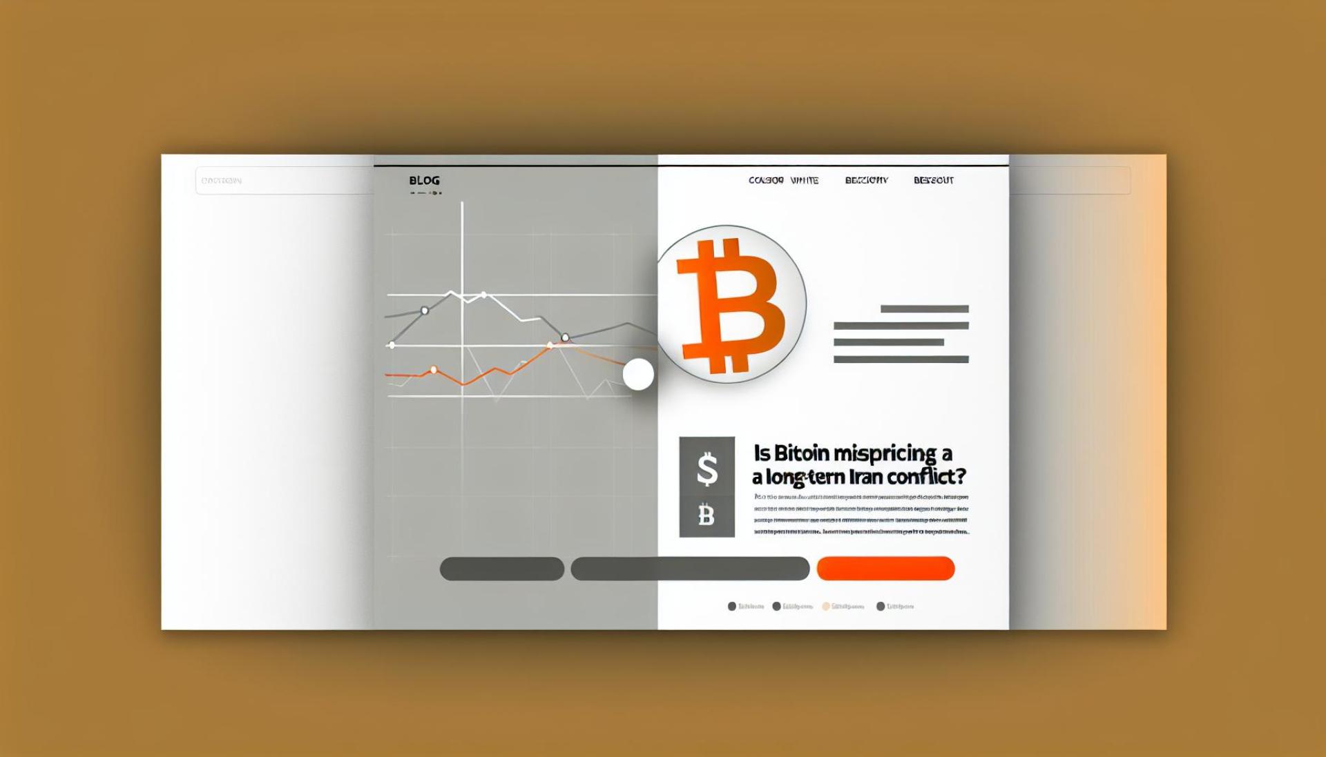 Is Bitcoin Mispricing a Long-Term Iran Conflict? Insights from a Former Hedge Fund Manager