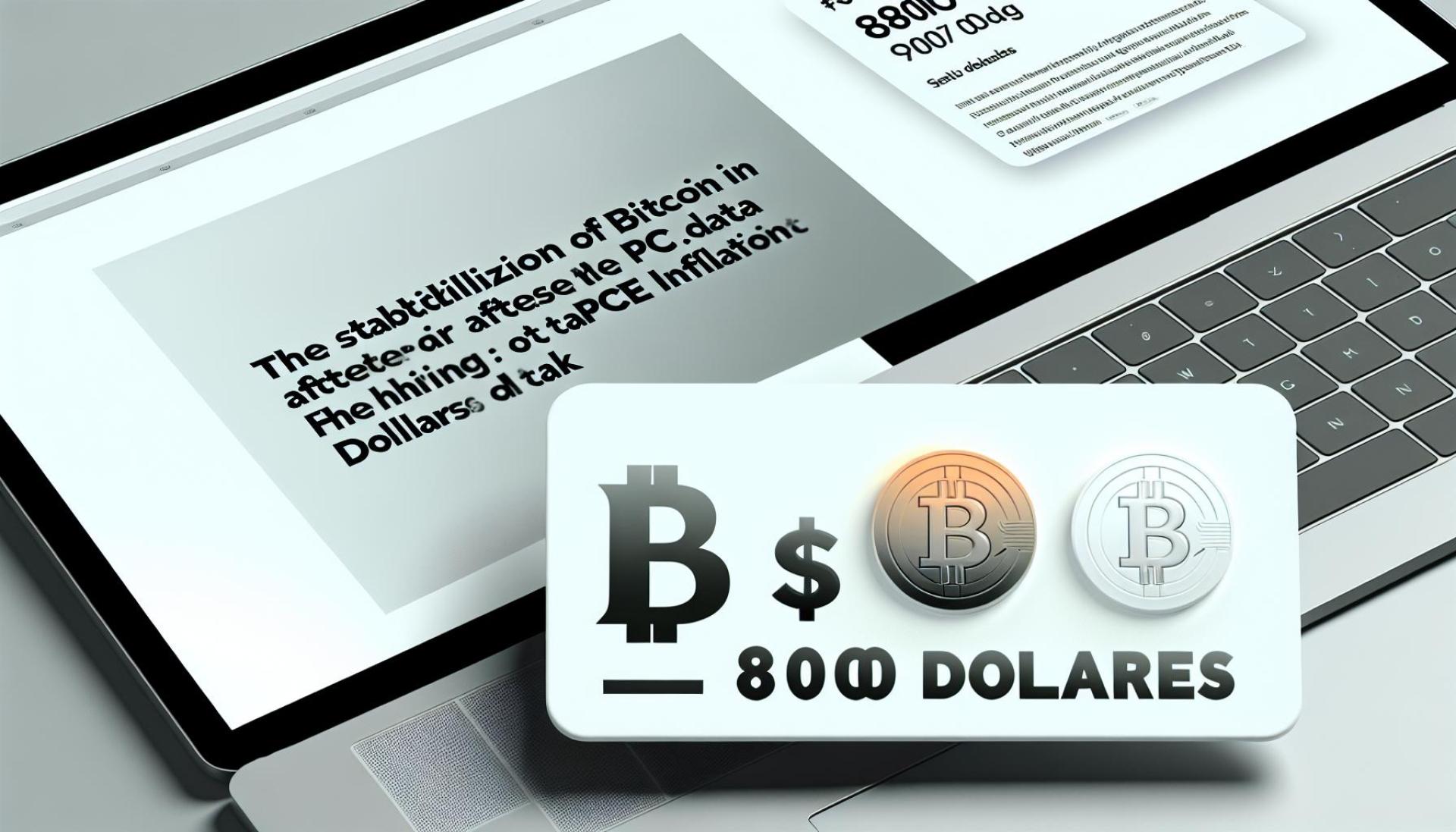 Bitcoin Stabilizes Post-PCE Inflation Data: Is the $80K Target Within Reach?