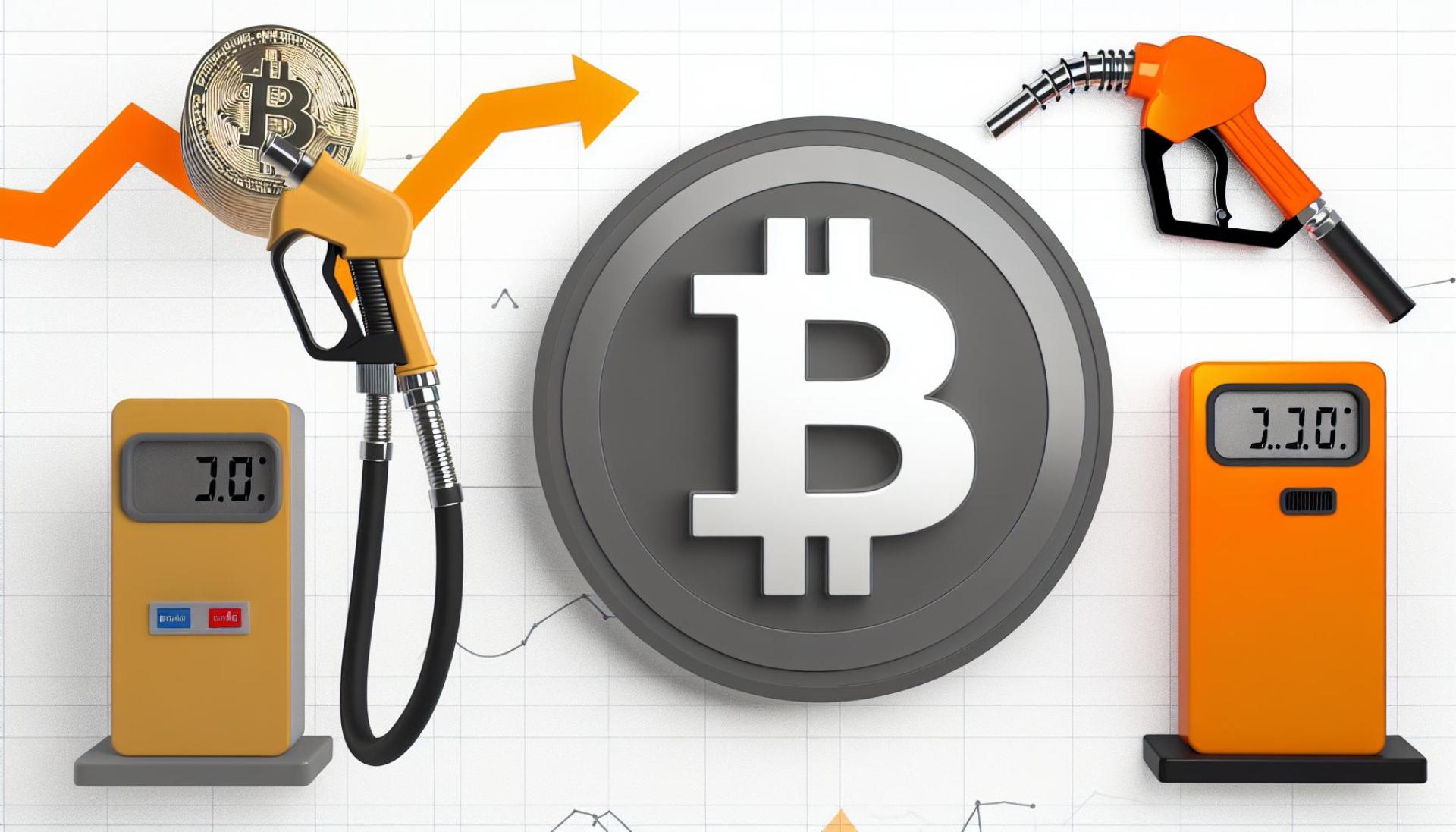 Bitcoin Soars to $73K Amid Historic US CPI Data and Record Gas Price Surge