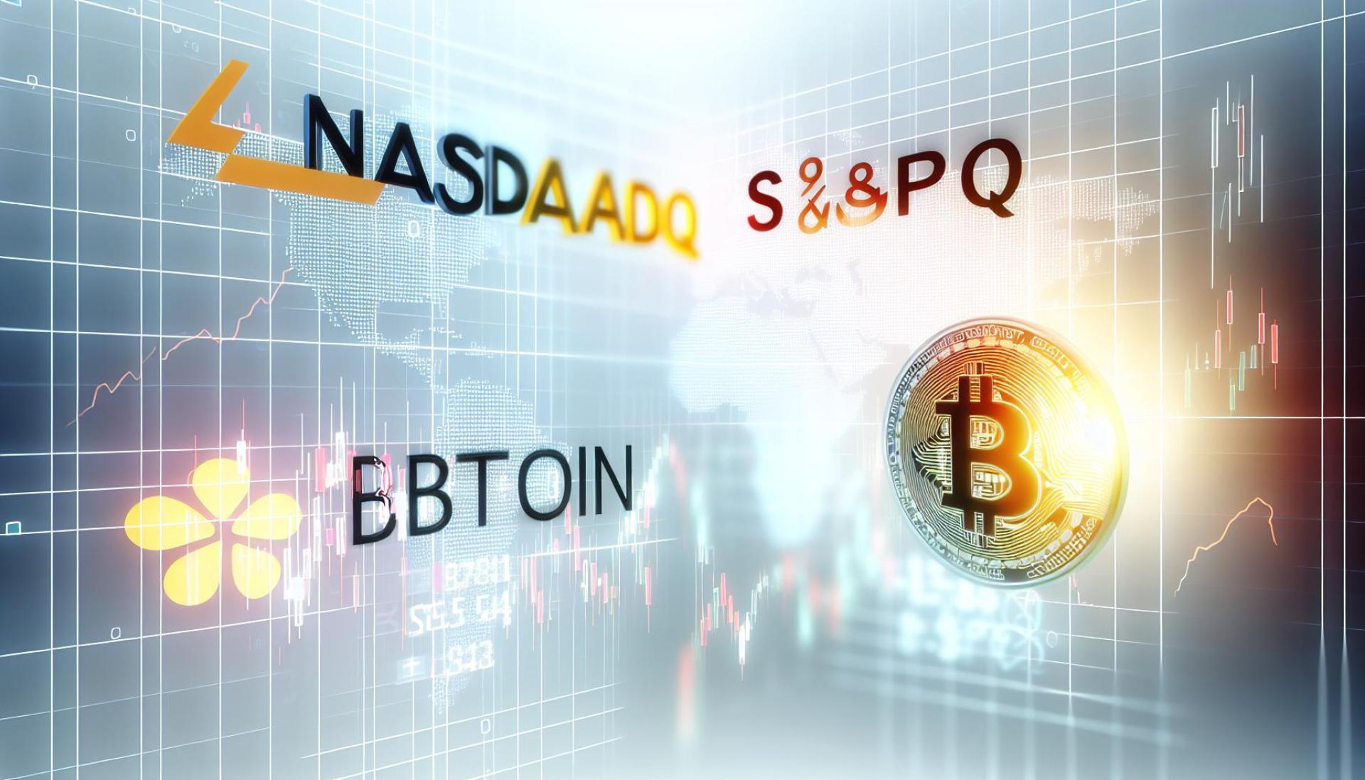 Tech Stocks Propel Nasdaq and S&P 500 to All-Time Highs as Bitcoin Surges to $75K