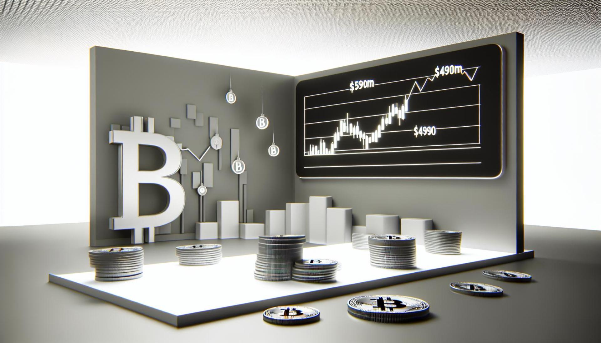 Spot Bitcoin ETF Outflows Exceed $490M: Is BTC’s Rally Losing Steam?