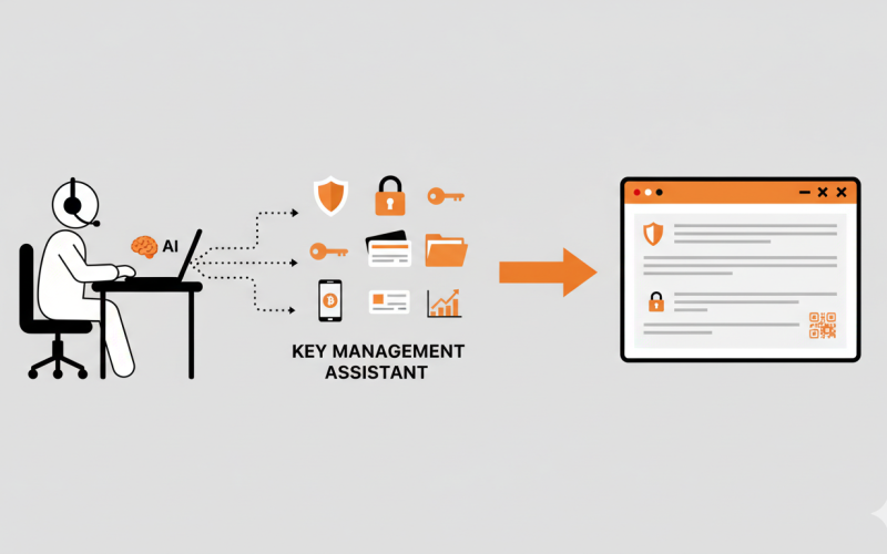 AI Key Management Assistant