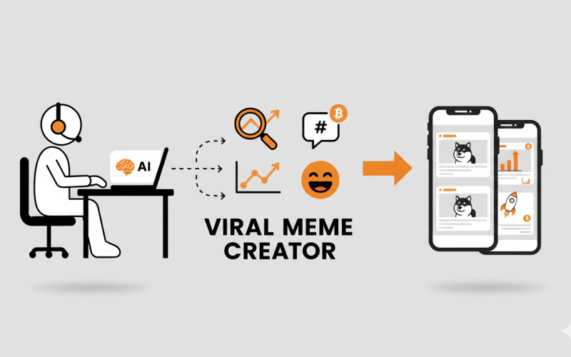 AI Meme Generator for Crypto