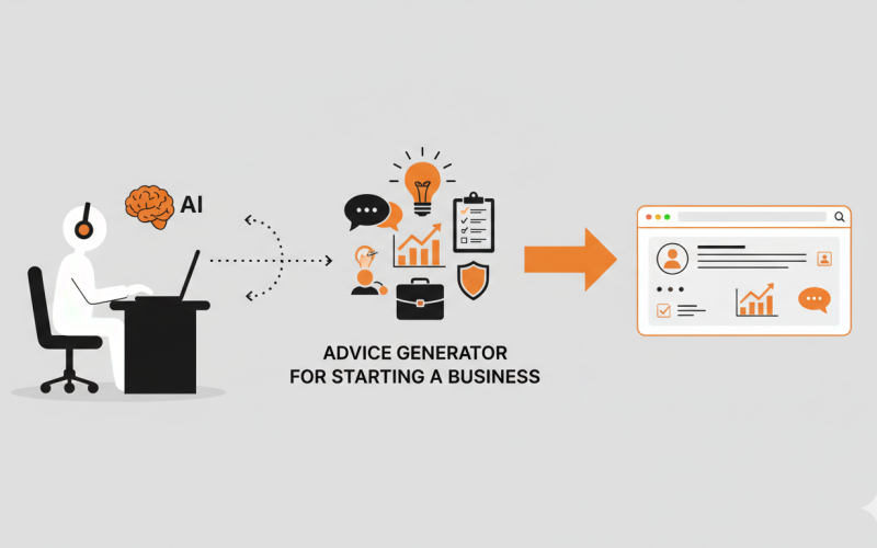 Advice Generator for Starting a Business