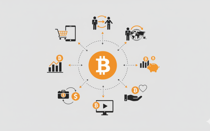 Bitcoin Use Cases