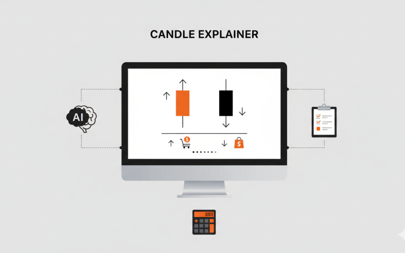 Candle Explainer