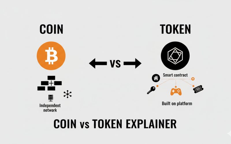 Coin vs Token Explainer