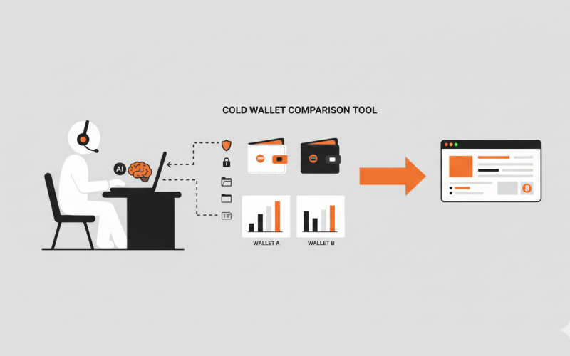 Cold Wallet Comparison Tool