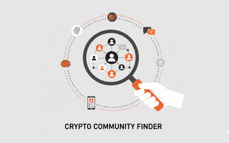 Crypto Community Finder