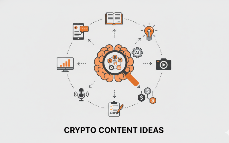 Crypto Content Ideas