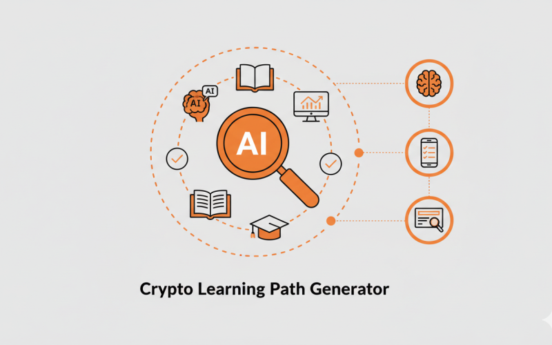 Crypto Learning Path Generator