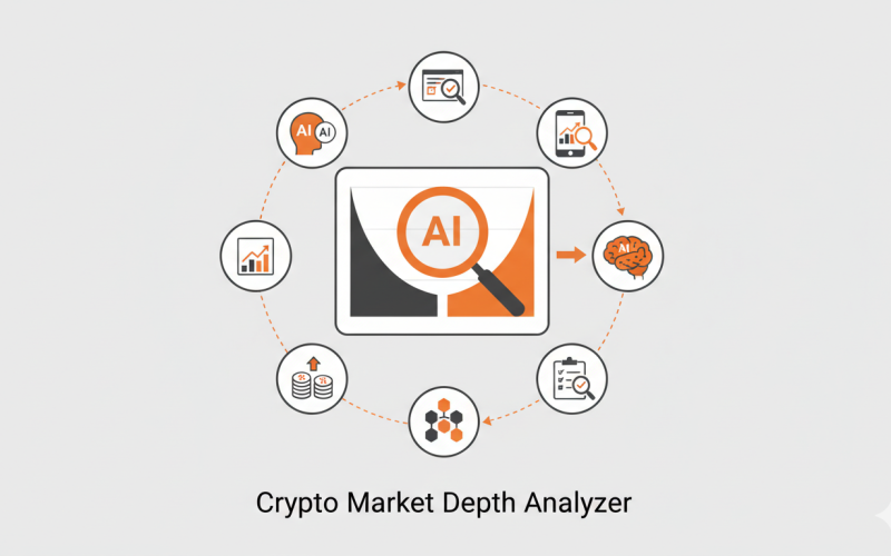 Crypto Market Depth Analyzer