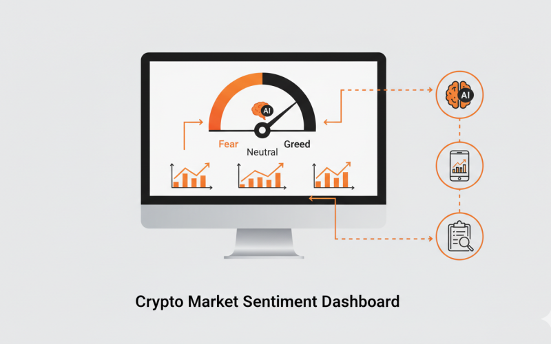 Crypto Market Sentiment Dashboard