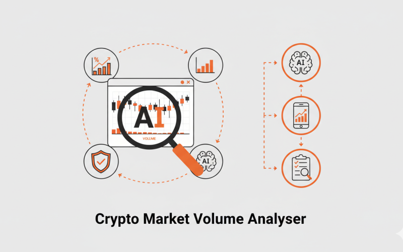 Crypto Market Volume Analyzer