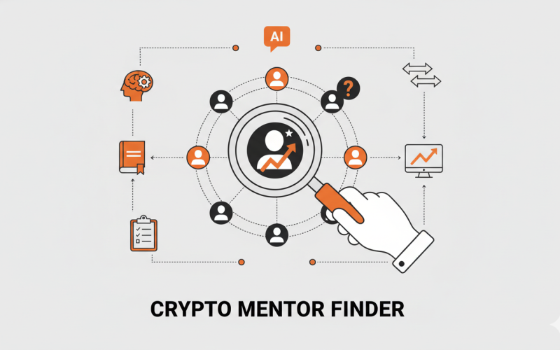 Crypto Mentor Finder